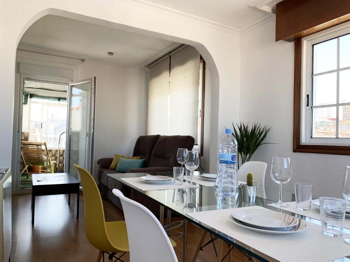 Atico En Vigo Calle Principe Recien Reformado Apartment Bagian luar foto