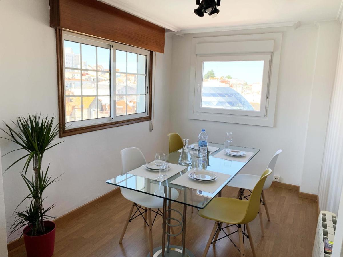 Atico En Vigo Calle Principe Recien Reformado Apartment Bagian luar foto