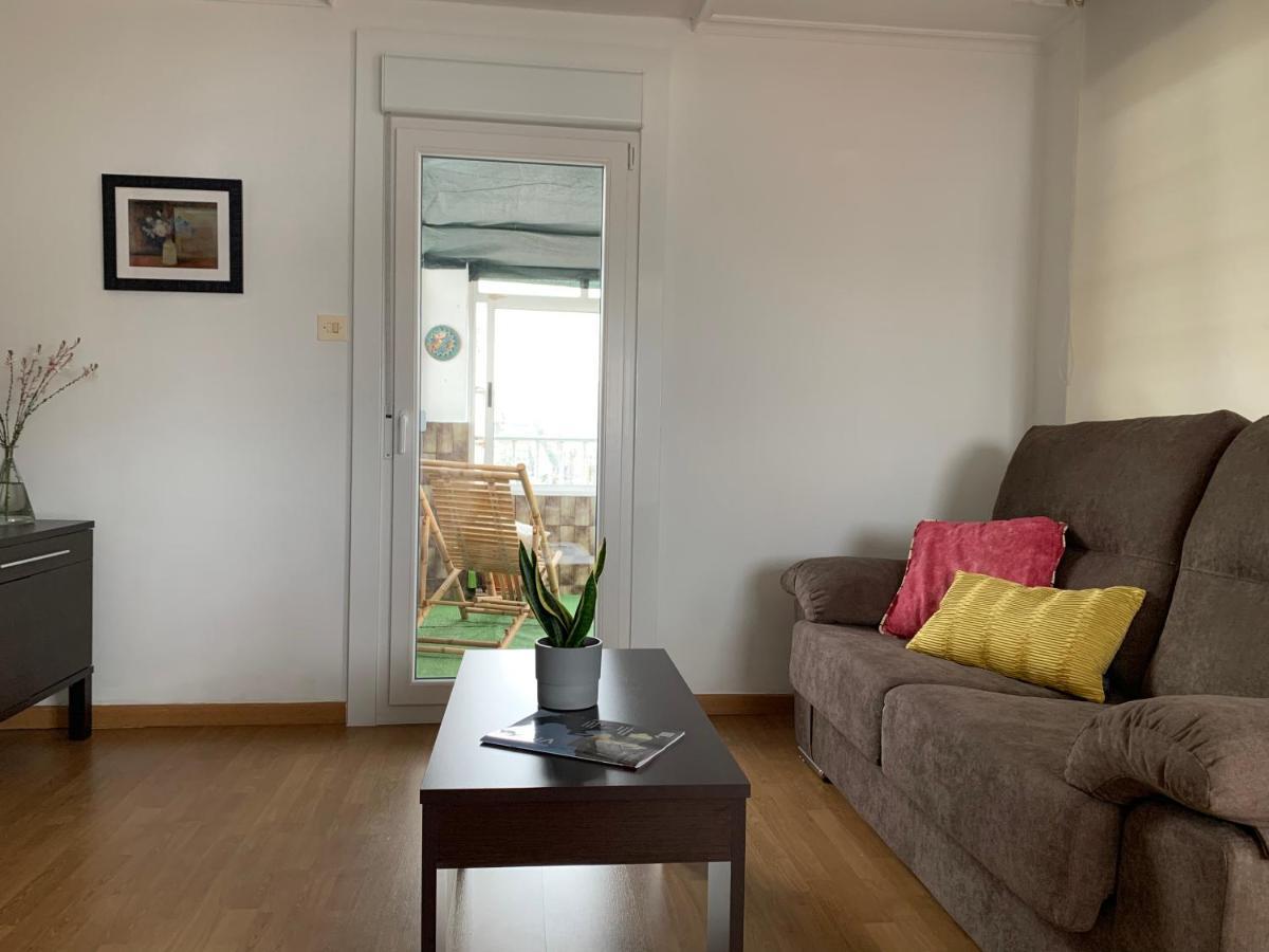 Atico En Vigo Calle Principe Recien Reformado Apartment Bagian luar foto