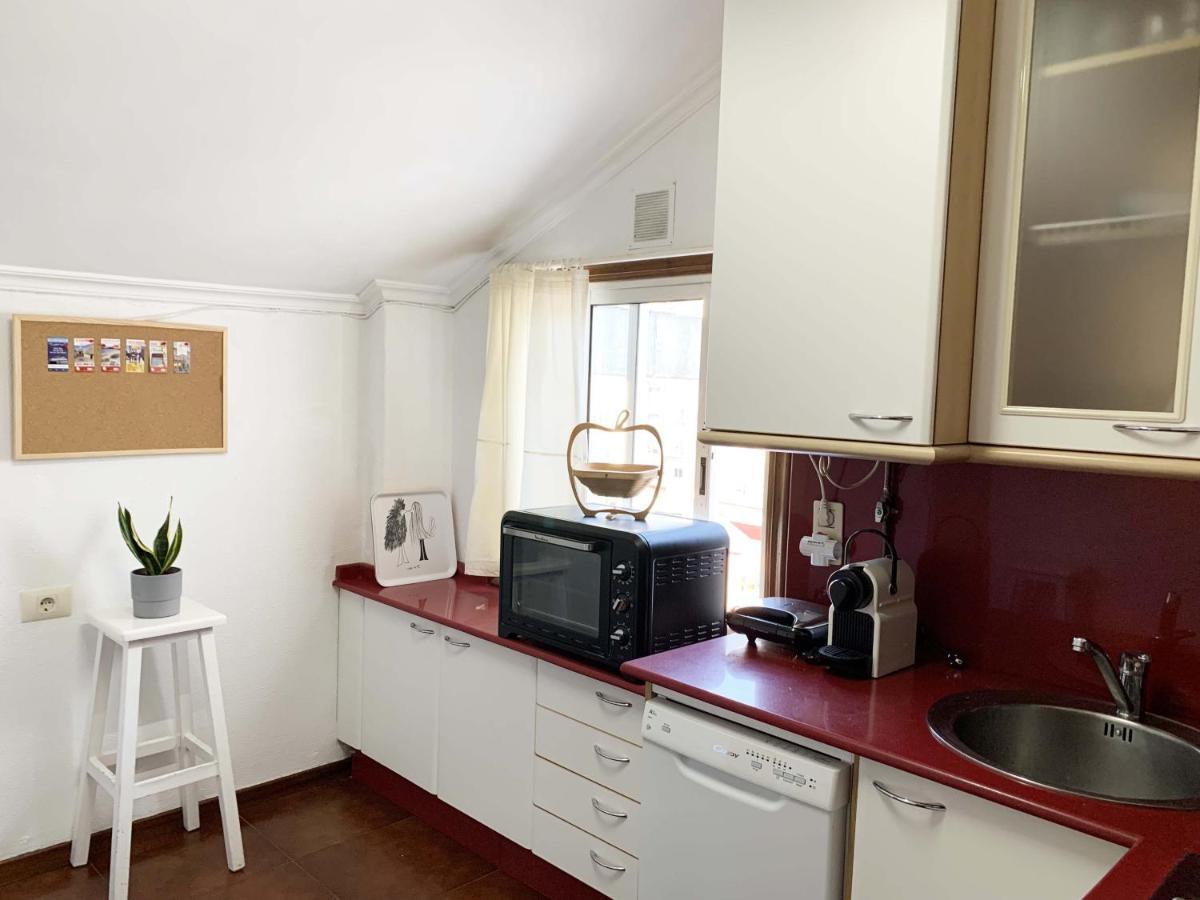 Atico En Vigo Calle Principe Recien Reformado Apartment Bagian luar foto