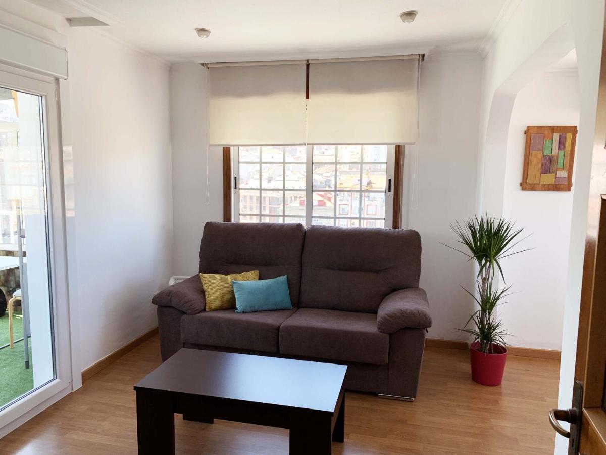 Atico En Vigo Calle Principe Recien Reformado Apartment Bagian luar foto