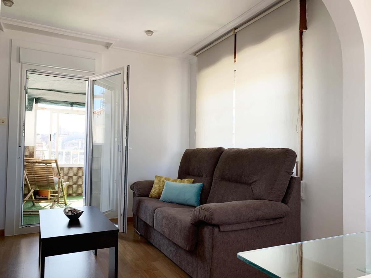 Atico En Vigo Calle Principe Recien Reformado Apartment Bagian luar foto