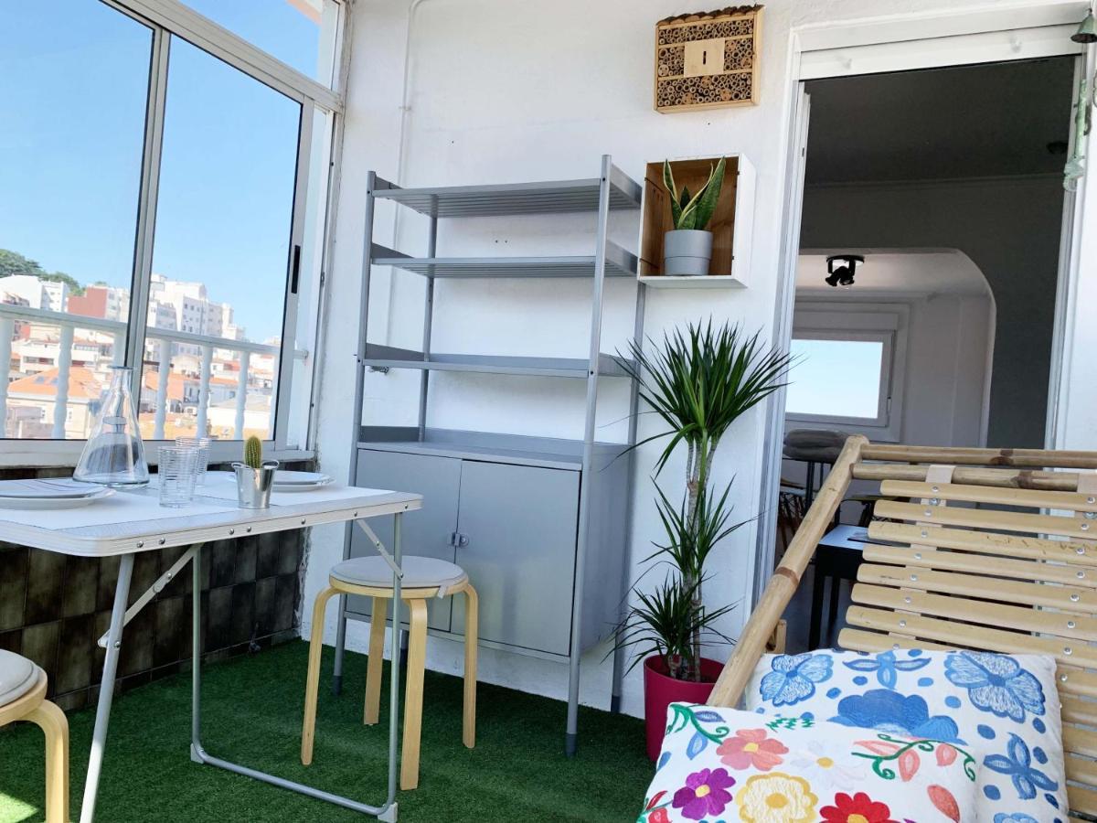 Atico En Vigo Calle Principe Recien Reformado Apartment Bagian luar foto