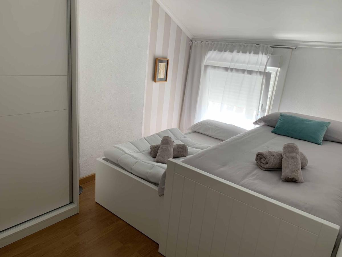 Atico En Vigo Calle Principe Recien Reformado Apartment Bagian luar foto