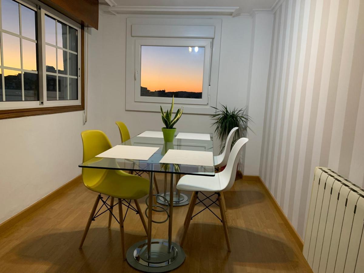 Atico En Vigo Calle Principe Recien Reformado Apartment Bagian luar foto